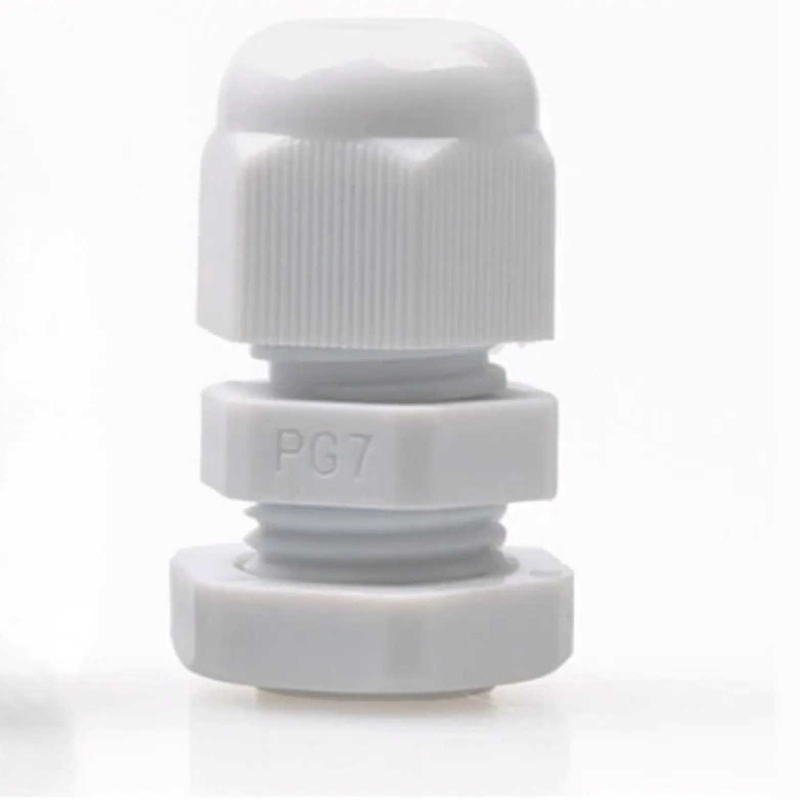 PLASTIC GLAND PG-7 GREY